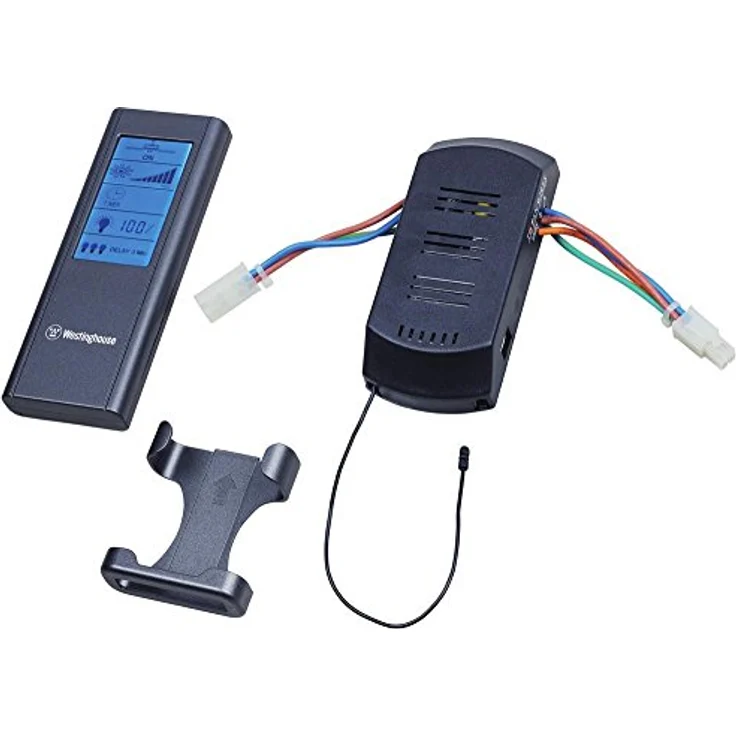 Westinghouse Lighting Radiofrequenz-Fernbedienung, Timer, Touchscreen, Geschwindigkeit und Licht regelbar 77841 – Bild 2