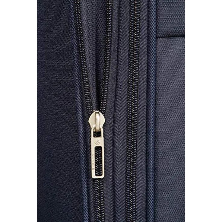 Samsonite Base Boost - Spinner L Erweiterbar Koffer, 78 cm, 105/112,5 L, Blau (Navy Blue) – Bild 5