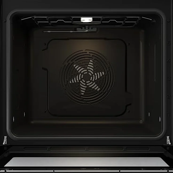 Gorenje OptiBake Black Set 5 Herd-Set mit Induktionskochfeld, 77L, AquaClean, ExtraSteam, AirFry, PizzaMode 300°C, PerfectGrill, Teleskopauszüge, schwarz – Bild 4