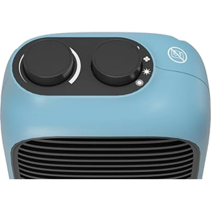 Olimpia Splendid Caldo Pocket 99229, kompakter Heizlüfter mit 1500W Keramikwiderstand, Farbe Blau, mit Anti-Frost-Funktion und zwei Leistungsstufen – Bild 5
