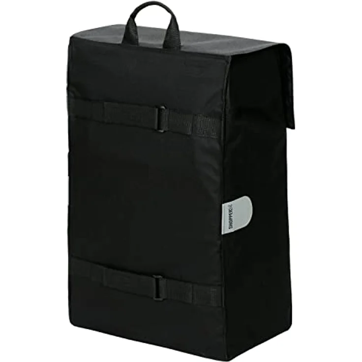 Andersen Shopper Scala Stahl mit Rad Ø 15 cm und 47 Liter Tasche Hera schwarz – Bild 2