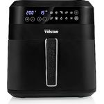 Tristar FR-6999 Digitale Heißluftfritteuse XXL – 6 L – 62,2% weniger Energieverbrauch – 1,5 kg Pommes frites – 10 Programme – Schwarz