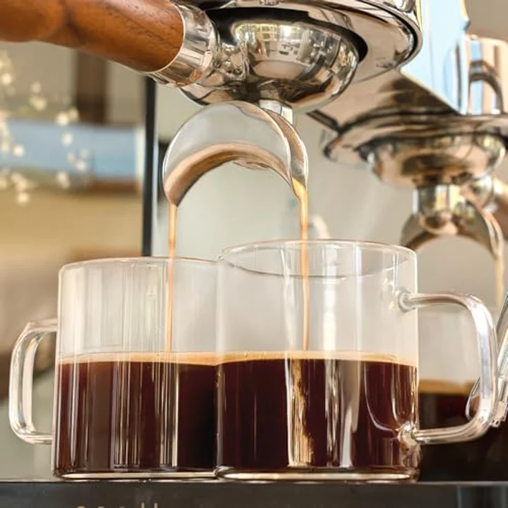 Cecotec Baristeo Intima, Siebträgermaschine mit 1850 Watt und 15 Bar Pumpdruck, Silber – Bild 11