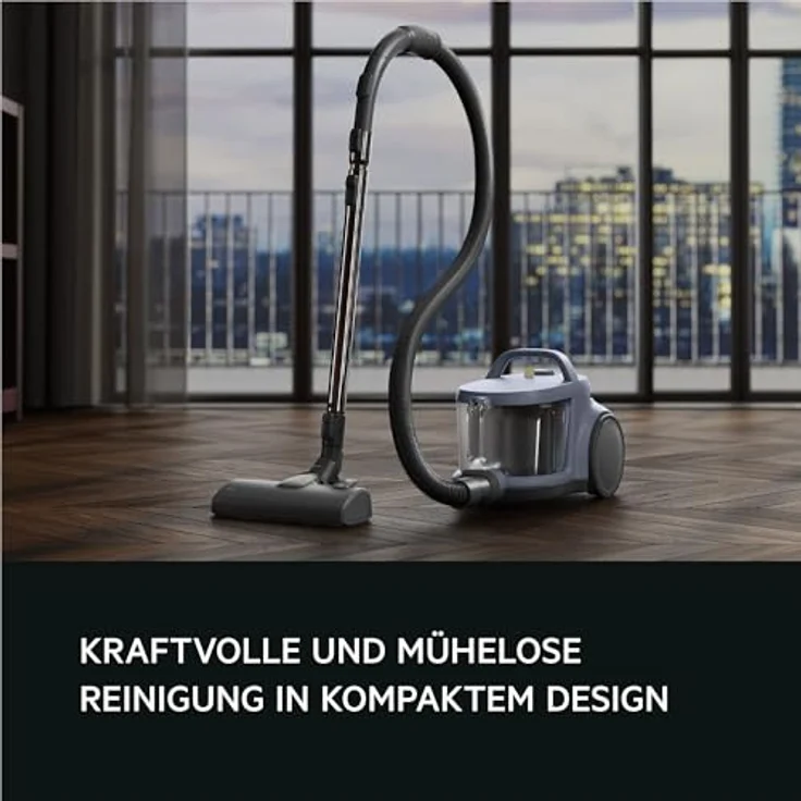 AEG AL51C1LDB, 1000 W Zylinder-Vakuum Staubsauger, Beutellos, 2 l, HEPA Filter, für täglichen Gebrauch – Bild 2