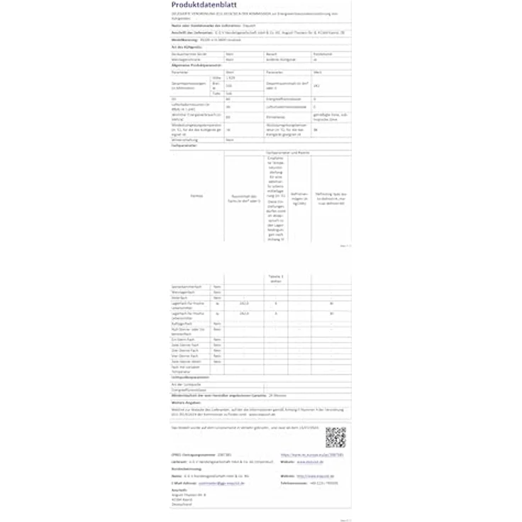 Exquisit Vollraumkühlschrank KS320-V-H-040D inoxlook | Nutzinhalt: 242 L – Bild 10