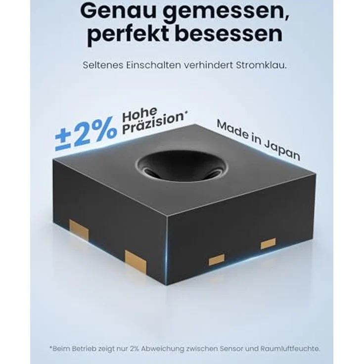 Newentor Luftentfeuchter 25L/24h, für 215m³/80m² Räume, 3-fach Geräuschreduktion, stromsparender Chip, 10 Jahre Garantie – Bild 5