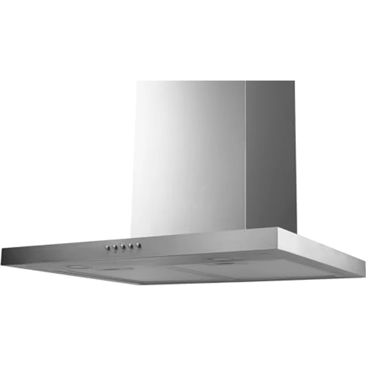 Amica 9KH17801 E Wandhaube 60 cm Edelstahl, Dunstabzugshaube mit 3 Leistungsstufen, Abluft- und Umluftbetrieb, inkl. LED-Beleuchtung und spülmaschinengeeigneten Fettfiltern – Bild 1
