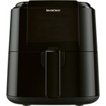 SILVERCREST® Digitale Heißluftfritteuse »SHFD1400 C1«, 1400W, schwarz, mit 8 Automatik-Programmen und Antihaft-Frittierkorb