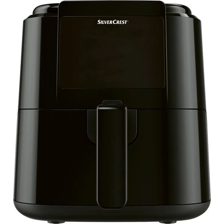 SILVERCREST® Digitale Heißluftfritteuse »SHFD1400 C1«, 1400W, schwarz, mit 8 Automatik-Programmen und Antihaft-Frittierkorb