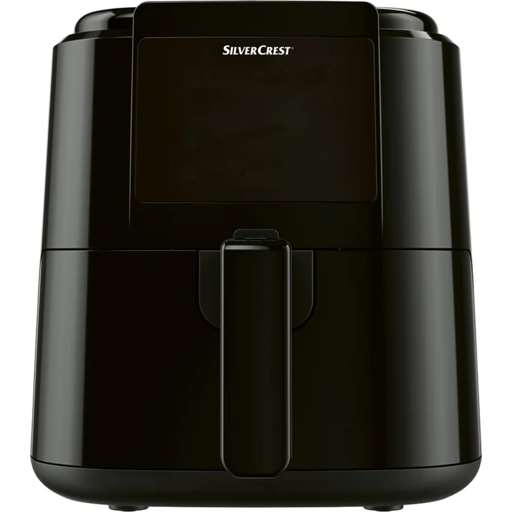 SILVERCREST® Digitale Heißluftfritteuse »SHFD1400 C1«, 1400W, schwarz, mit 8 Automatik-Programmen und Antihaft-Frittierkorb