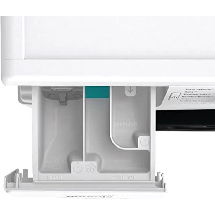 Gorenje WAM 84 AP Waschmaschine mit Dampffunktion / 8 kg / 1400 U / 16 Programme/AquaStop/Inverter PowerDrive Motor/Edelstahltrommel/Kindersicherung/EEK A/weiß – Bild 5