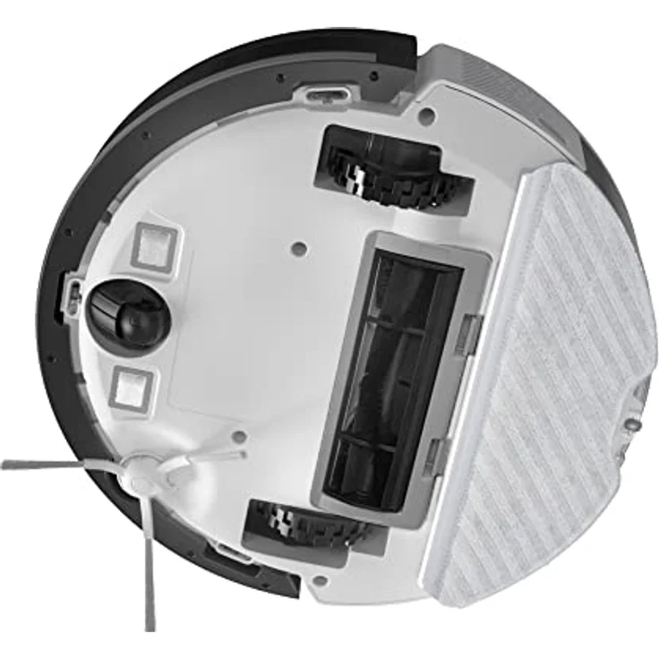 TP-Link Tapo RV30 Plus Saug&Wischroboter mit Smart AutoEmpty Dock(4L), LiDAR-Navigationsroboter, 4200Pa Saugkraft, 3h Dauerreinigung, 300 ml Wassertank, Flexibler Reinigungsplan, APP & Sprachsteuerung – Bild 3