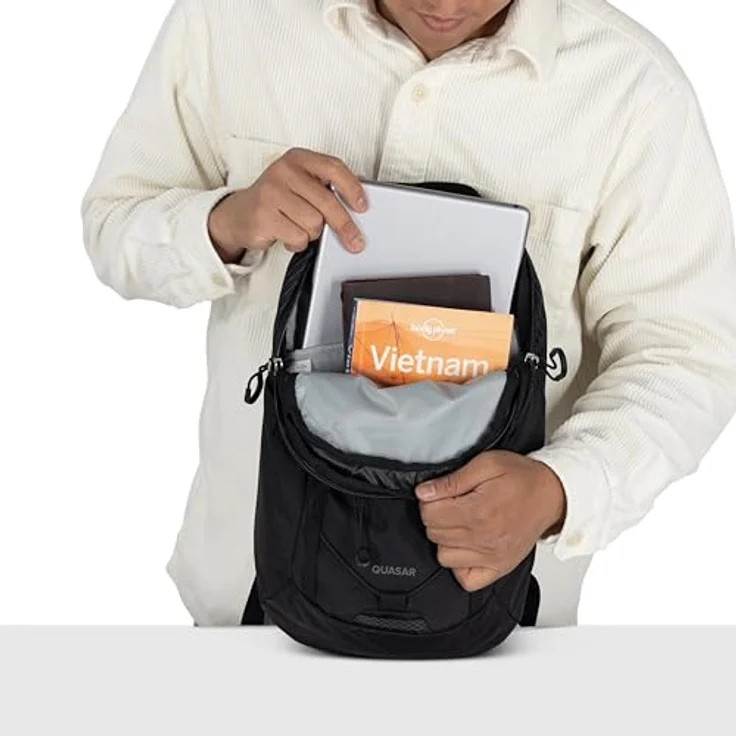 Osprey Quasar Sling Bag, 38 cm, grün, 100% Polyester, kompakte Umhängetasche – Bild 9