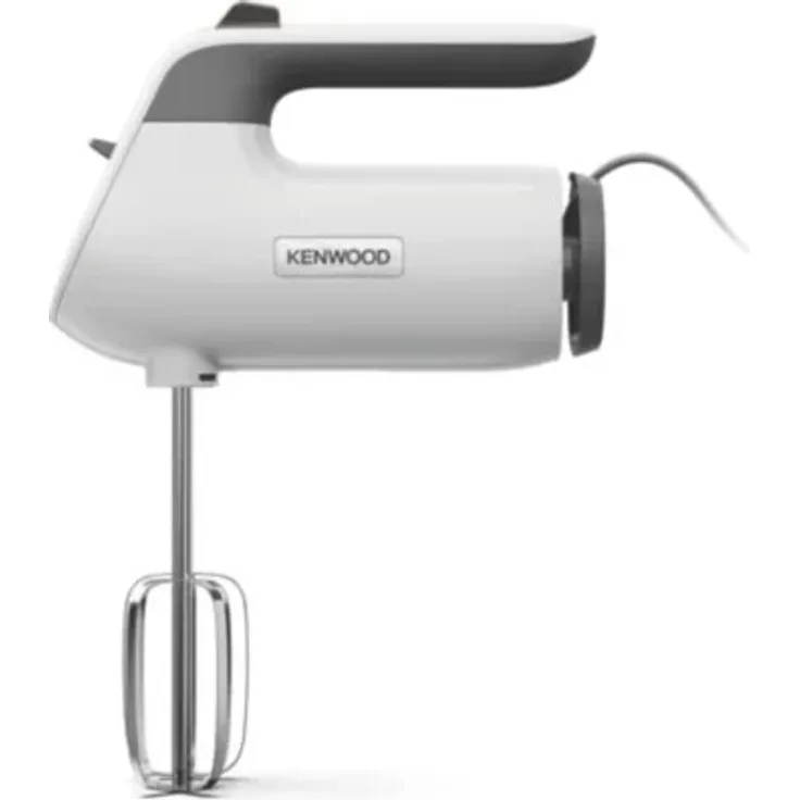 Kenwood JE 600 Handmixer, 650 Watt, Kunststoff, Turbotaste, weiß