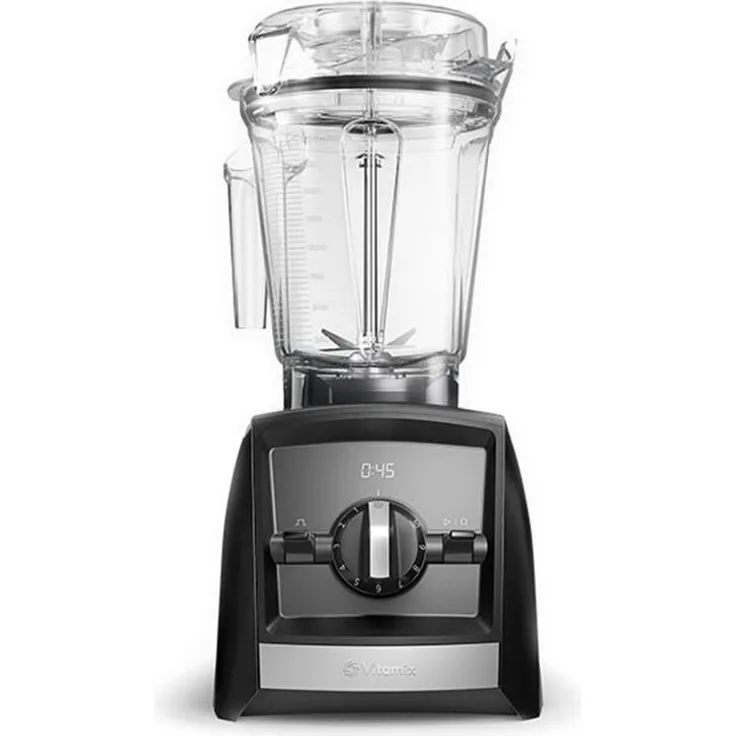 Vitamix ASCENT Series A2300i Hochleistungsmixer, Standmixer, 1400W, 2 Liter, Puls-Funktion, Ice Crusher, inkl. Stopfer, schwarz