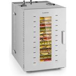 Klarstein Master Jerky 16 Dörrautomat 1500W 40-90 °C 15h-Timer Edelstahl