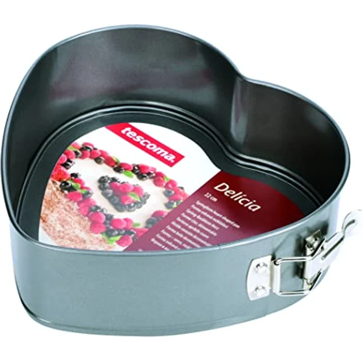Tescoma Delicia Herzförmige Springform, 22 cm – Bild 3