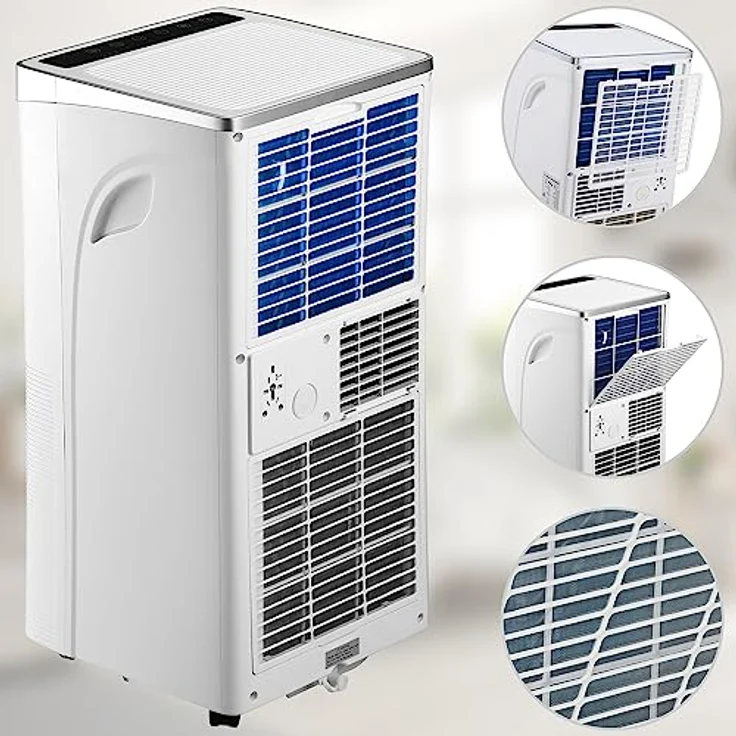 Syntrox 4in1 Luftkühler Breeze mit Touch Panel + Fernbedienung – Bild 7