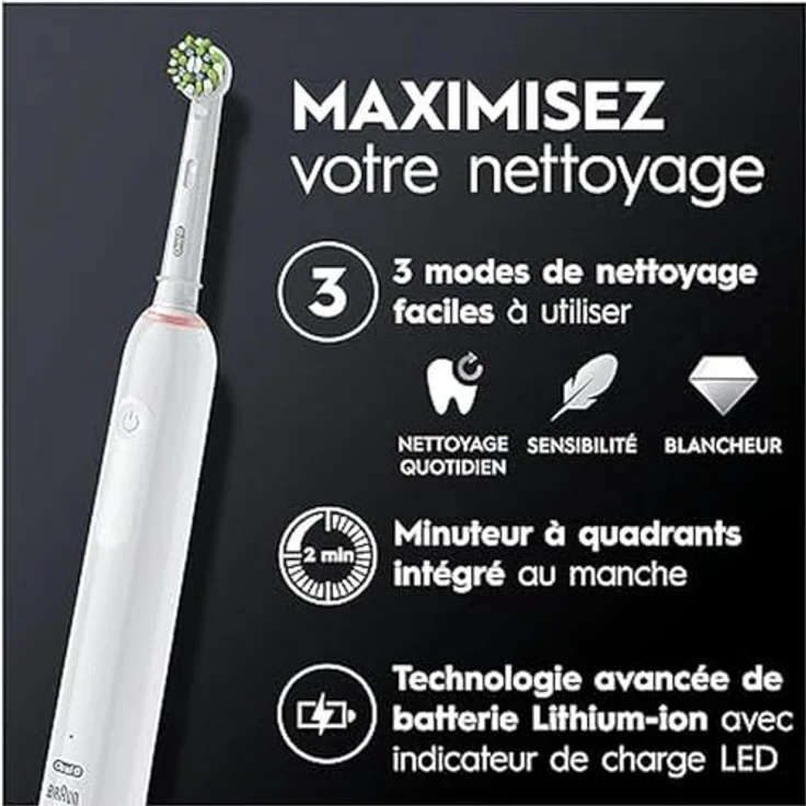 Oral-B Pro Series 3 Elektrische Zahnbürste, 1 Bürste – Bild 4