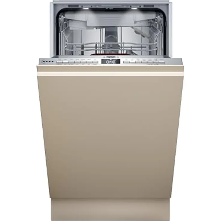 Neff S855EMX34E N 50, vollintegrierbarer Geschirrspüler, 45 cm, 10 Maßgedecke, Energieeffizienzklasse B, Home Connect-fähig