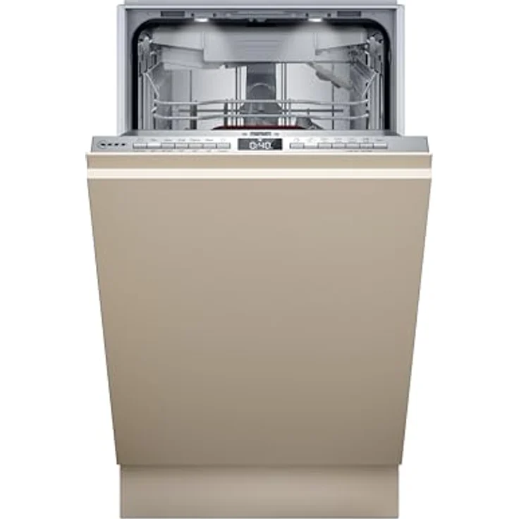Neff S855EMX34E N 50, vollintegrierbarer Geschirrspüler, 45 cm, 10 Maßgedecke, Energieeffizienzklasse B, Home Connect-fähig – Bild 1