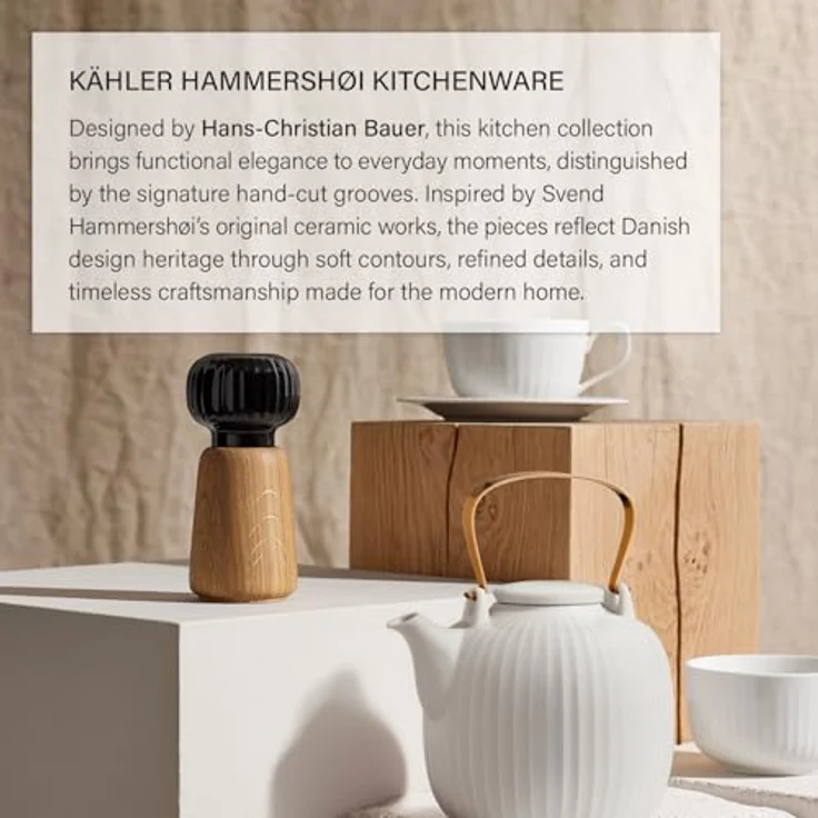 Kähler Hammershøi Mühle – Bild 7