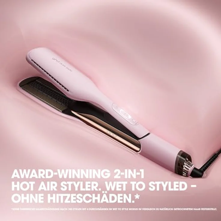 ghd duet style Limited Edition, 2-in-1 Hot Air Styler in Pink-Sorbet mit Hitzeschutz-Etui – Bild 3