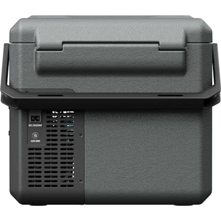 Yolco ET18 Carbon, Kühlbox mit 17 l und -20°C Kühlleistung, betrieben mit 12V/24V, leise (48 dB) – Bild 5