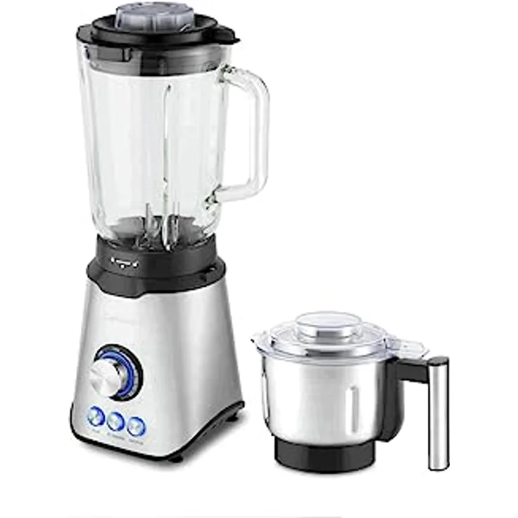 Catler Standmixer TB 820, leistungsstarker Mixer mit Glasbehälter
