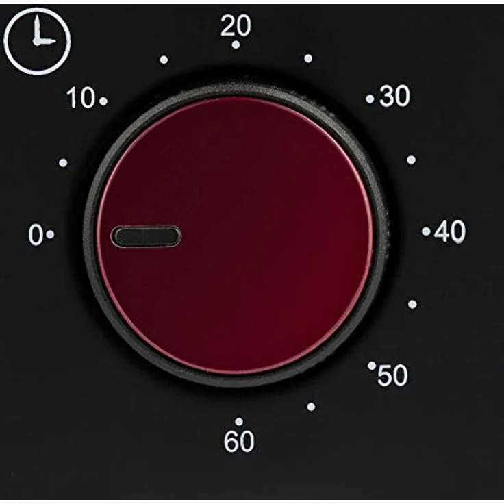 G3 Ferrari G10073 electric oven, Kleinbackofen, Rot, Schwarz – Bild 6