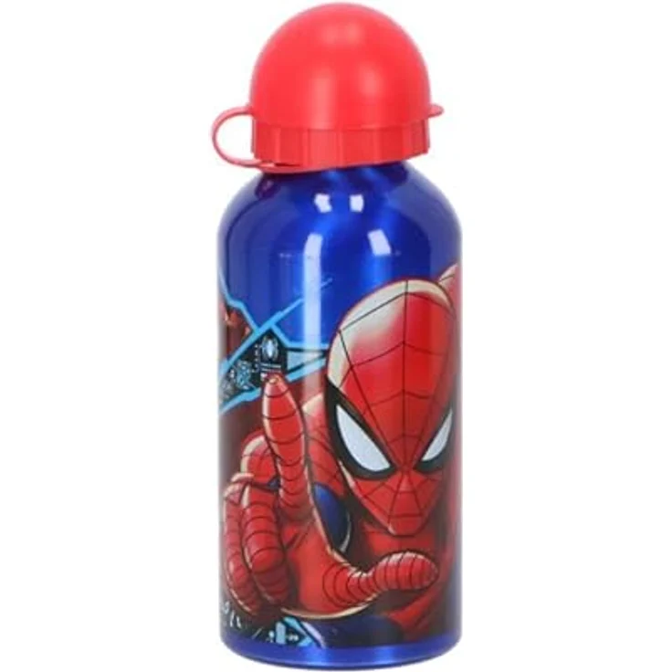 Spiderman Lunchpaket, Lunchbox und Trinkflasche 500ml, auslaufsicher und robust, ideal für Schule und Freizeit – Bild 4