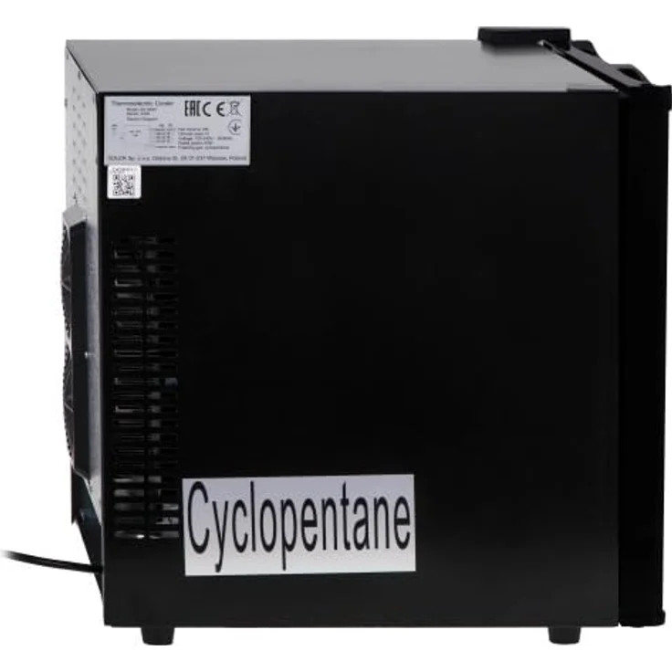 ADLER AD 8089, Thermoelektrische Kühlbox mit 28-Liter Kapazität, schwarzes Design und Glasablage – Bild 3
