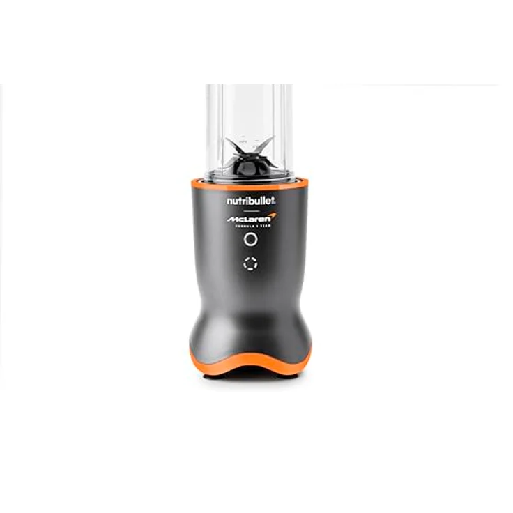 Nutribullet Ultra x McLaren F1 Team, Mixer mit 1200W, leise Technologie, Tritan Bechern 700/900 ml, kompakt, Grau (NB1206GO-MC) – Bild 4