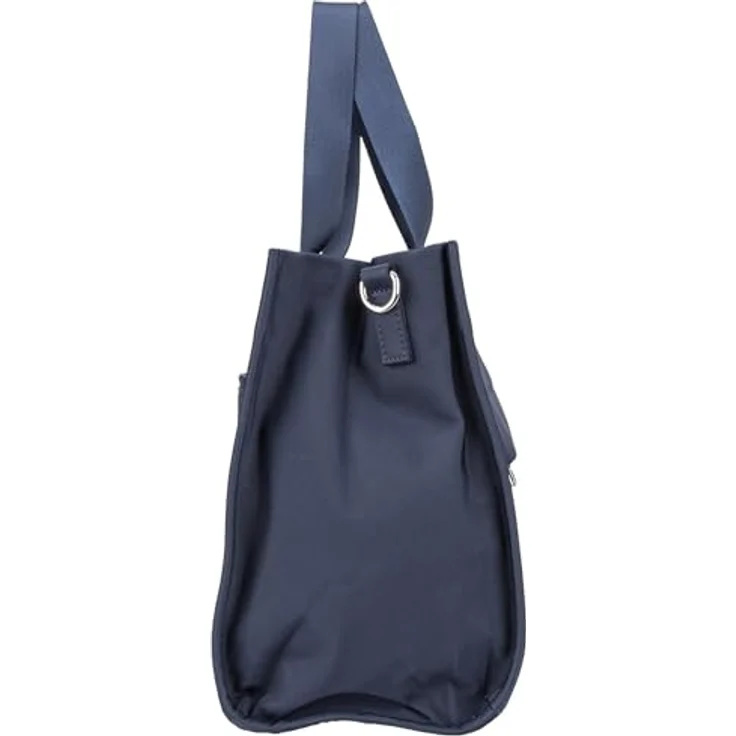 Bogner Maxon Shopper Tasche, 30 cm, schwarz, 100% Nylon, Schultertasche – Bild 4
