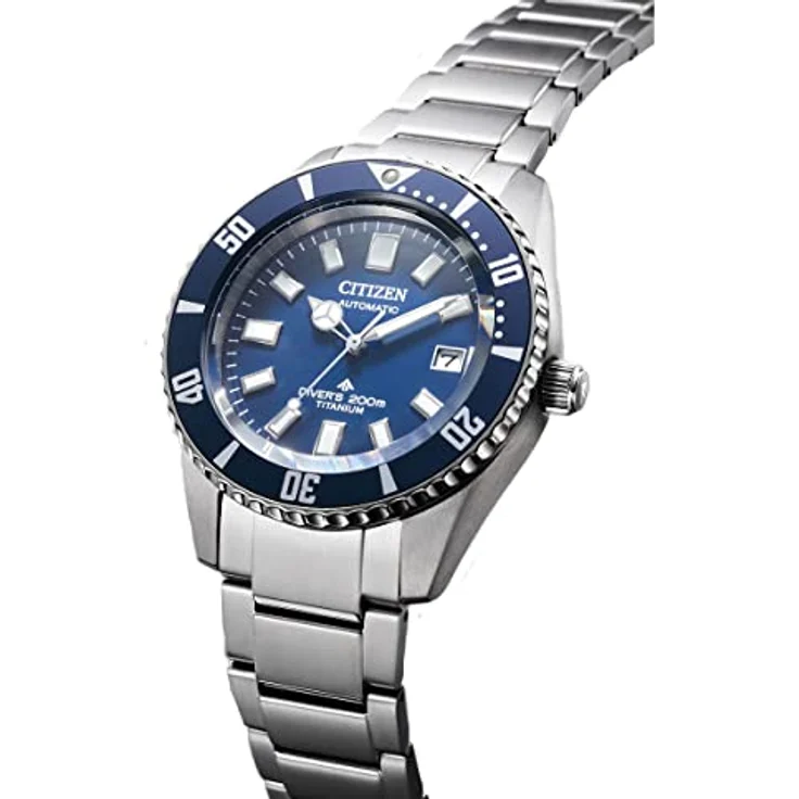 Citizen Armbanduhr Herren Automatik Promaster Marine NB6021 68L Promaster Titanium Automatik 41mm 20ATM – Bild 4
