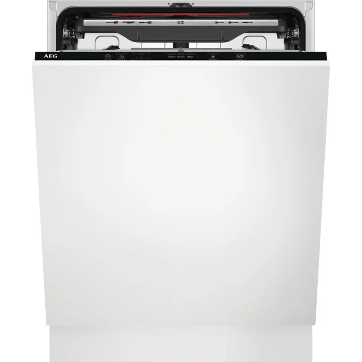 AEG FSE7672AP, vollintegrierbarer Geschirrspüler, 14 Maßgedecke, Energieeffizienzklasse A, 60 cm