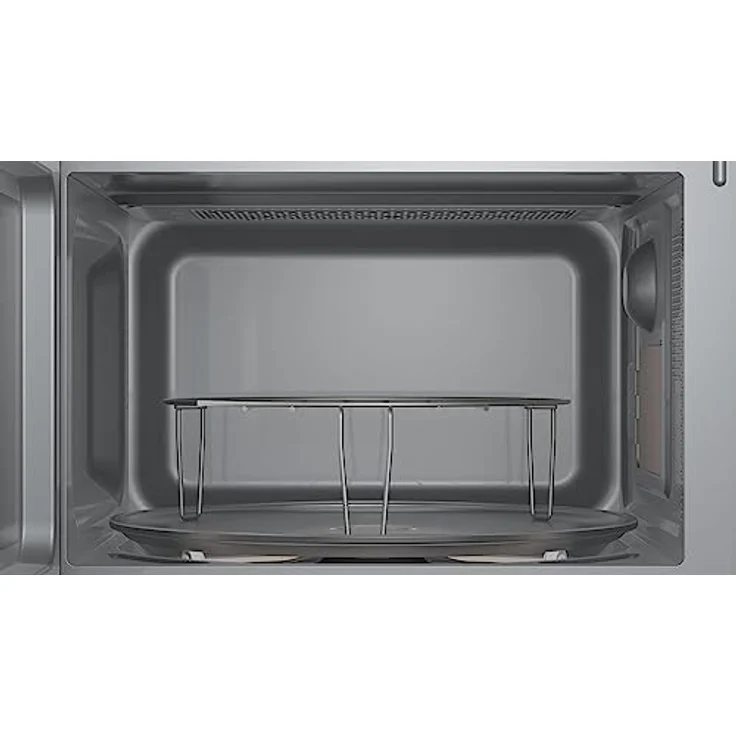Siemens FE023LMB2 Mikrowelle, Standgerät, 800 Watt, 20 Liter Garraum, schwarz – Bild 3
