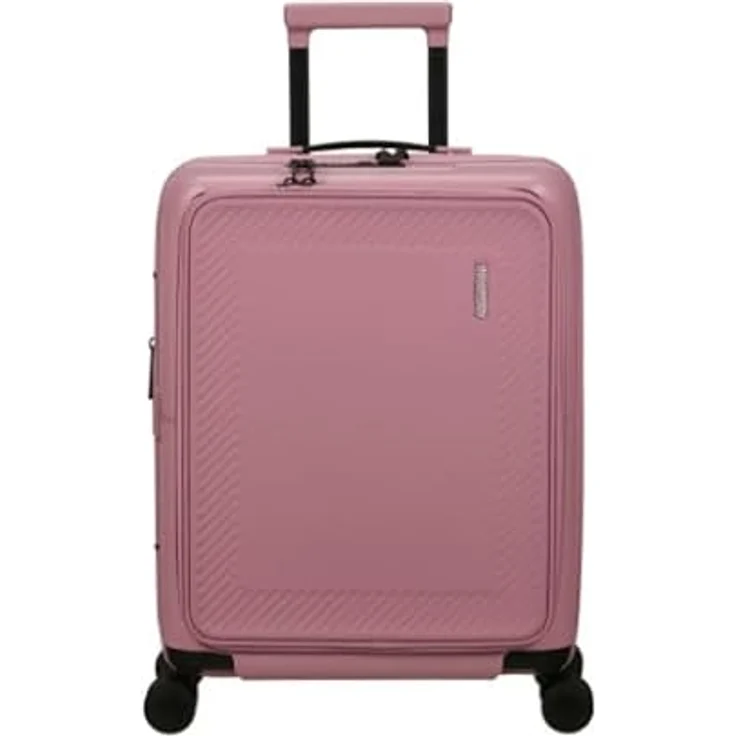 American Tourister Dashpop 4 Rollen Kabinentrolley 55 cm, pink, mit Dehnfalte, 100% Polypropylen – Bild 1