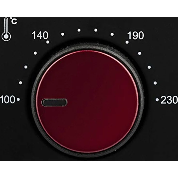 G3 Ferrari G10073 electric oven, Kleinbackofen, Rot, Schwarz – Bild 5