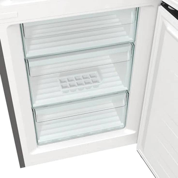 Gorenje NRC619BSXL4 742217 Kühl-Gefrierkombination, freistehend, inoxfarben, Energieklasse B – Bild 11