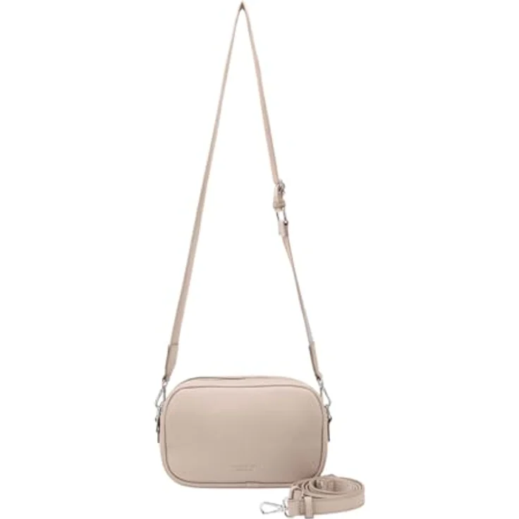 Seidenfelt Malvik Umhängetasche, 24 cm in Braun, 100% Polyurethan, ideal für den Alltag – Bild 2