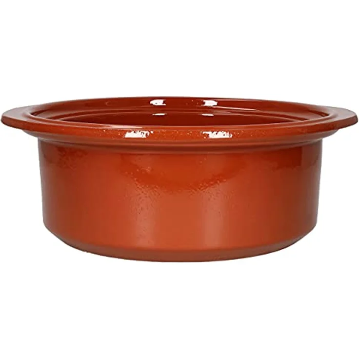 MamboCat 2er Ton Töpfe Set mit Deckel, 1,6 Liter Cocotte Bräter und Grillschalen, keramikbeschichtet, ofenfest und spülmaschinengeeignet, mittelalterliches Geschirr – Bild 3