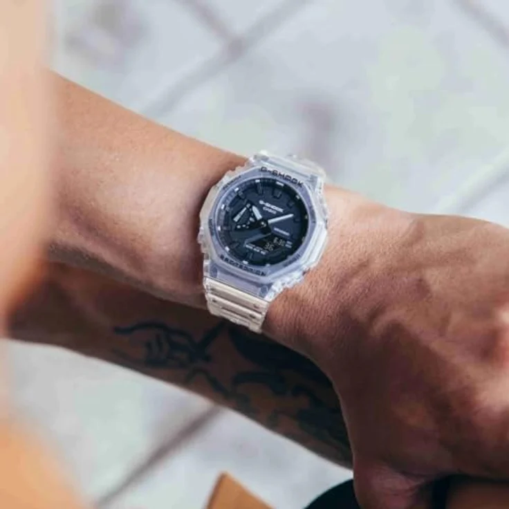 G shock Ga 2100 Skeleton, Quarzuhr, 45 mm  – Bild 6