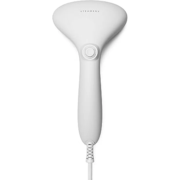 Steamery Dampfglätter Cirrus 2 Steamer, 1500W, Edelstahl-Mundstück, 25 Sekunden schnelles Aufheizen, Kleidung-Faltenentferner, Grau – Bild 1