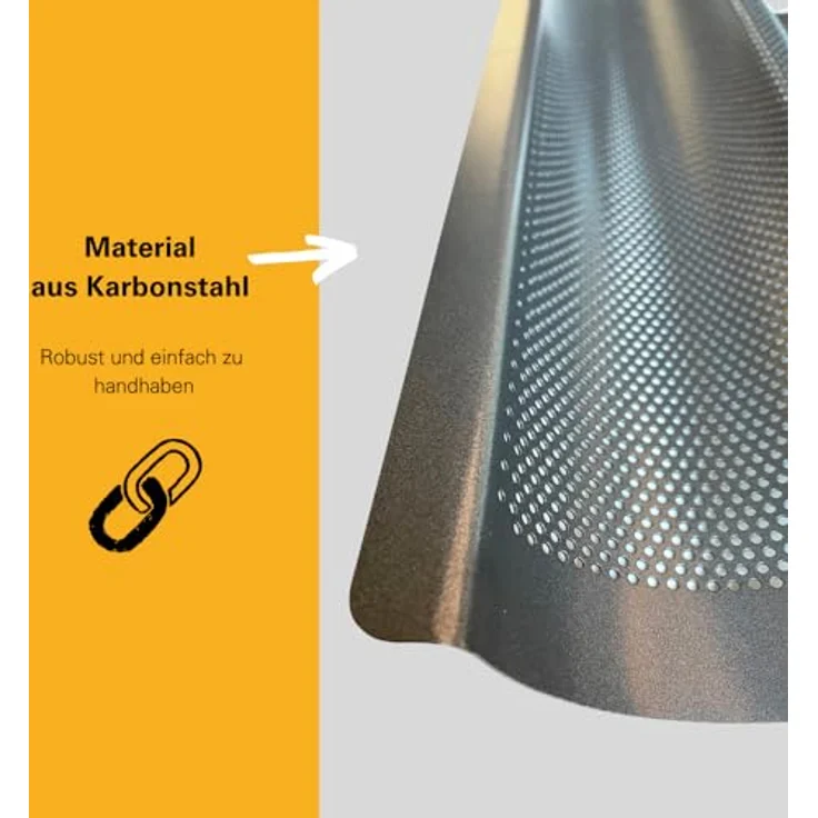 RBV Birkmann 210141, Baguette-Backblech, antihaftbeschichtet – Bild 4