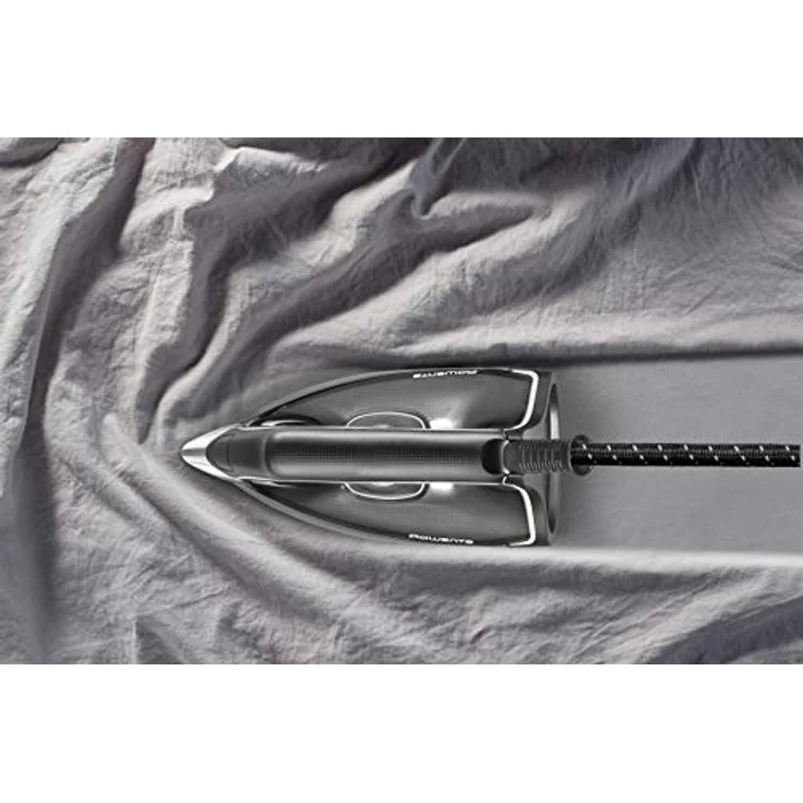 Rowenta DG8622 Perfect Steam Pro Dampfbügelstation (2400 Watt, extra Dampfstoß: 430 g-Min., Tankfüllmenge: 1100 ml) grau – Bild 6