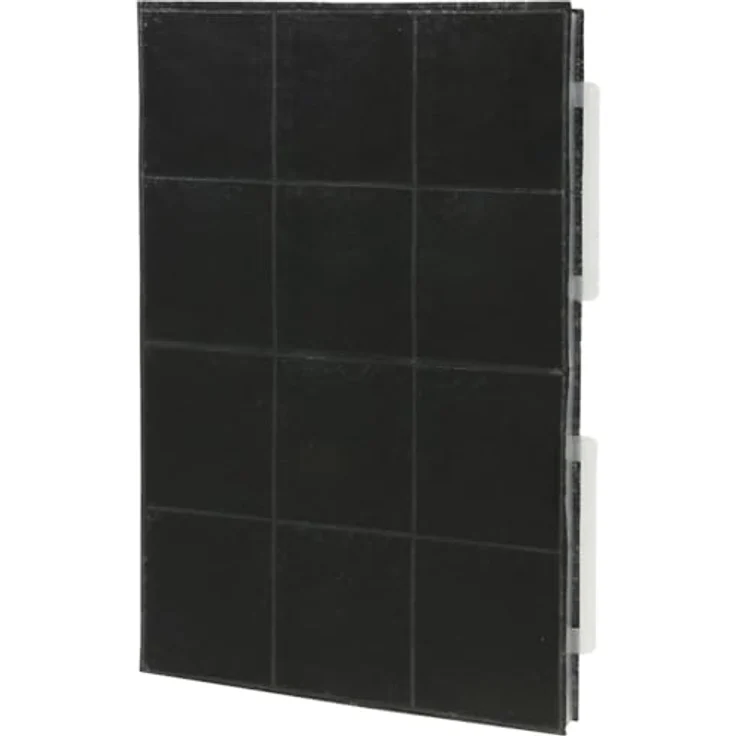 Bosch Aktivkohlefilter Original Nr. 460128, Ersatzfilter für Dunsthauben im Umluftbetrieb, 42,2 x 26,8 x 3,0 cm – Bild 3