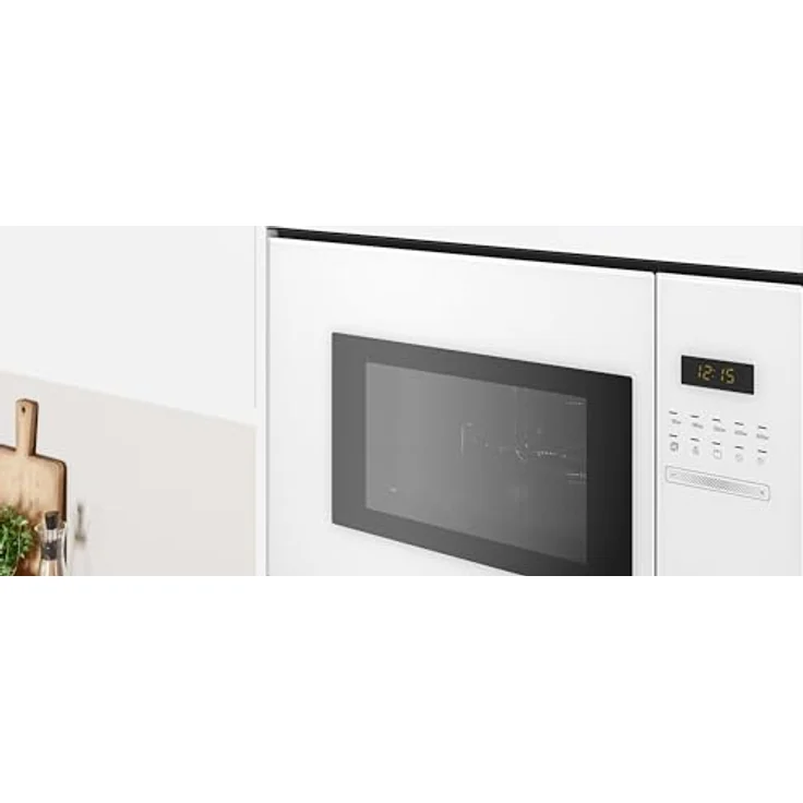 Balay 3CG5172B2 Mikrowelle mit Grill, Einbaugerät, 800W, 20 Liter Garraum, Memoryfunktion, Selbstreinigung, weiß – Bild 4