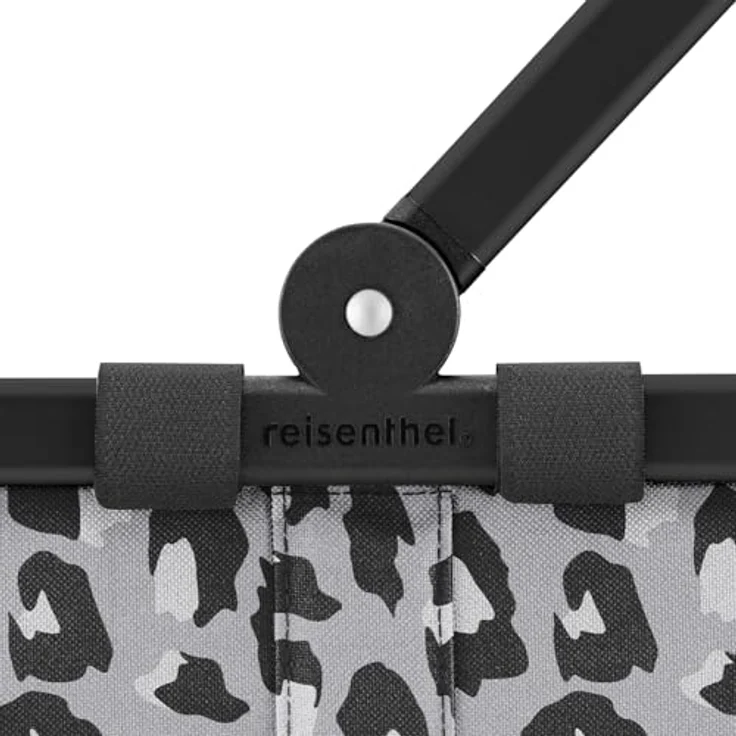 reisenthel Carrybag Einkaufstasche 48 cm, grau, aus 100% PET, ideal für den Einkauf – Bild 5