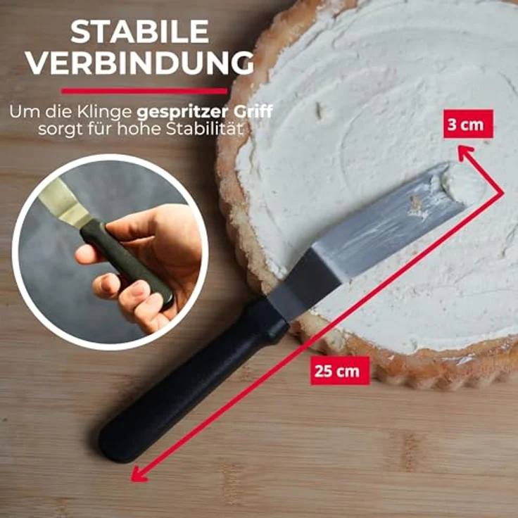 Westmark Winkelpalette »Master Line«, 10 x 3 cm, gewinkelt, flexibel 31252270 – Bild 4